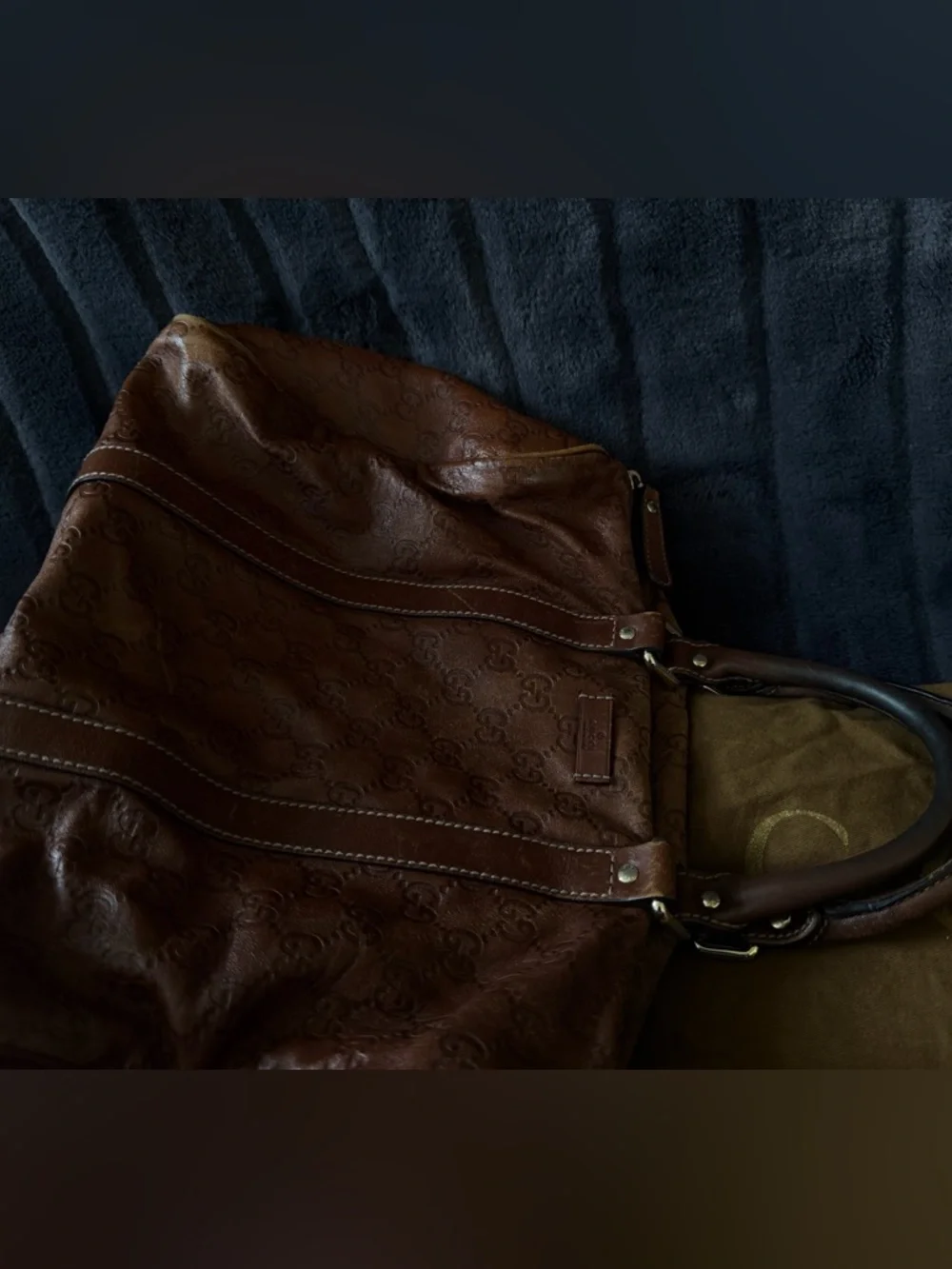 Gucci Guccissima Joy Boston Bag - Picture 9 of 11